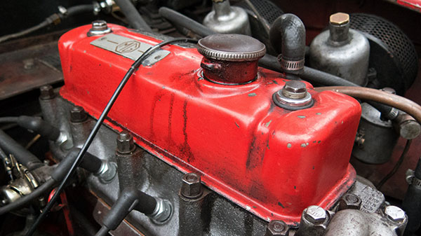 A car engine
